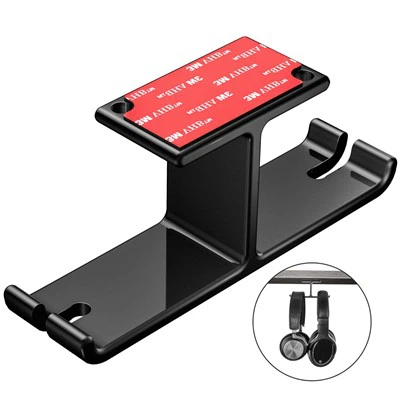 Hanger Clustffon Alwminiwm gyda Thapiau Cryf