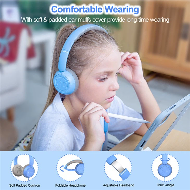 kids cartoon headphones