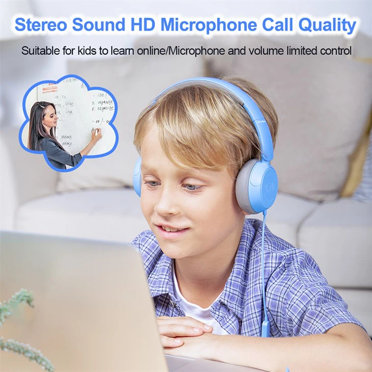 cartoon headphones for kids