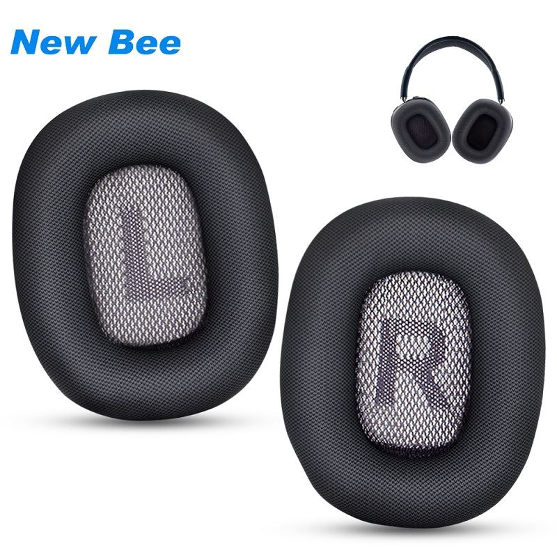 Clustogau clust newydd ar gyfer airpods max